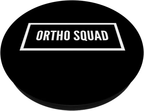 Vista 2 de ortho squad orthopedic team PopSockets Swappable PopGrip