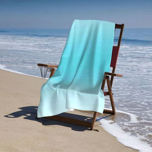 Vista 6 de Duerme en tu toalla de playa con patrón de flores de perezoso, sin arena, de secado rápido, extra grande, ligera, para viajes, para adultos