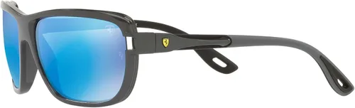 Vista 3 de Ray-Ban Rb4365m Scuderia Ferrari Collection Aviator Sunglasses
