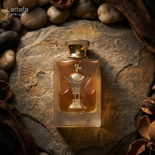Vista 5 de Lattafa Al Areeq Gold Eau De Parfum Spray para Unisex, 3.4 onzas