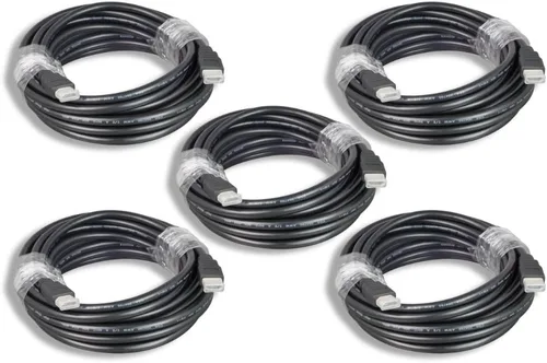 Vista 6 de Cablelera HDMI de alta velocidad con Ethernet, macho/macho