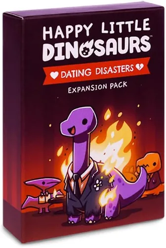 Vista 6 de Unstable Games - Happy Little Dinosaurs: Paquete de expansión para 5-6 jugadores - Lindo juego de cartas para niños, adolescentes y adultos - ¡Evita