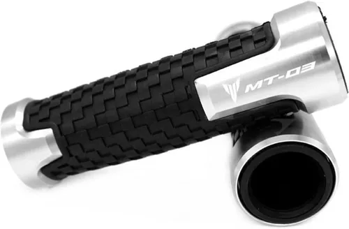 Vista 5 de Accesorios de motocicleta Empuñaduras Manillar Racing para Yamaha MT-03 MT03 MT 03 2015 2016 2017 2018