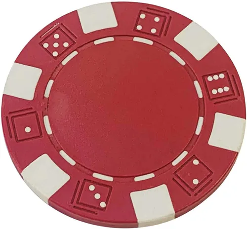 Vista 5 de WE Games Fichas de póquer de arcilla con rayas y dados, 0.41 oz, incluye 25, color negro