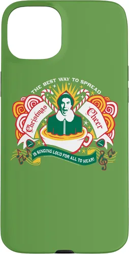 Vista 9 de Elf Movie Spread Christmas Cheer Case for iPhone 17