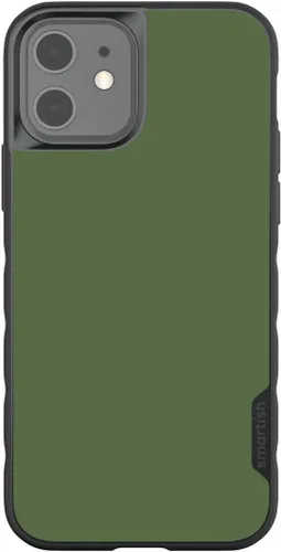 Vista 24 de Smartish - Funda delgada para iPhone 11 Pro Max verde militar - Gripmunk [ligera + protectora] Funda de agarre fino para teléfono celular con cámara