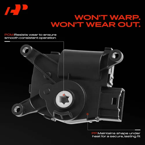 Vista 4 de A-Premium Actuador de puerta de mezcla de calentador HVAC, compatible con Dodge Dart 2013 2014 2015 2016 1.4L/2.0L/2.4L Sedán, principal, actuador