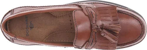 Vista 5 de Dockers Sinclair Kiltie mocasín sin cordones para hombre