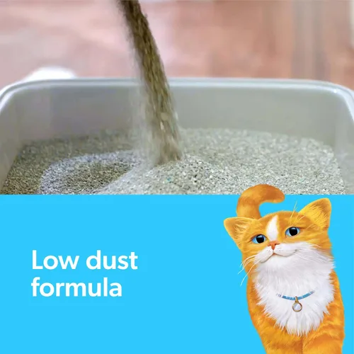 Vista 15 de Fresh Step con frescura Febreze, aglutinante arena para gatos