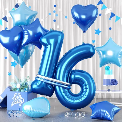 Vista 50 de Globos dorados de color champán con el número 11, globos de oro claro, globo de aluminio dorado con forma de corazón con estrella y globo largo
