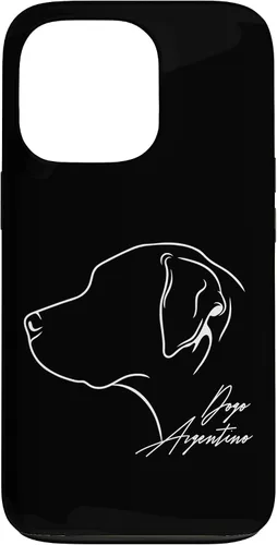 Vista 10 de Funny Proud Dogo Argentino Profile Dog Mom Dog Dog Case para iPhone 17