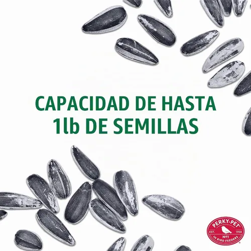 Vista 7 de Perky-Pet Comedero para pájaros silvestres Mason