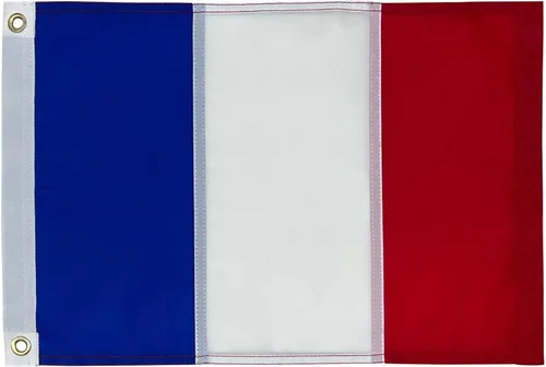 Vista 14 de Bandera de las Bahamas de 12 x 18 pulgadas para barco, banderas de colores vivos del Caribe Bahameño con 2 ojales de latón, banderas pequeñas