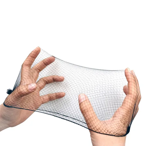 Vista 6 de YANTAISIYU 50 piezas de red para el cabello de 20 pulgadas, invisible, elástica, malla para pelucas y moños, para el servicio de alimentos