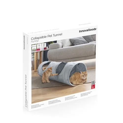 Vista 14 de Túnel Plegable para Mascotas Funnyl InnovaGoods