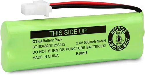 Vista 5 de BT183482 BT283482 - Batería para Vtech DS6401 DS6421 DS6422 DS6472 LS6405 LS6425 LS6425-3 LS6426 LS6475-3 LS6476 89-13 48-01 Auricular inalámbrico