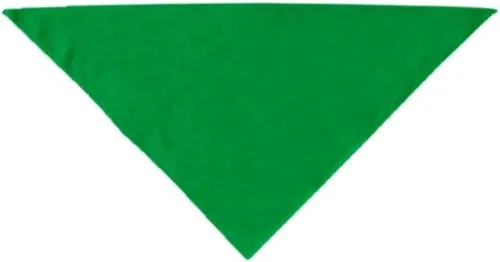 Vista 4 de Mirage Pet Products Bandana lisa, pequeña, negra