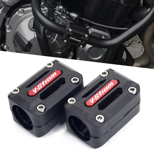 Vista 8 de Para Suzuki DL250 DL650 V-Strom DL1000 DL 650 / XT 1000 / XT Protector de motor de motocicleta Bloque decorativo