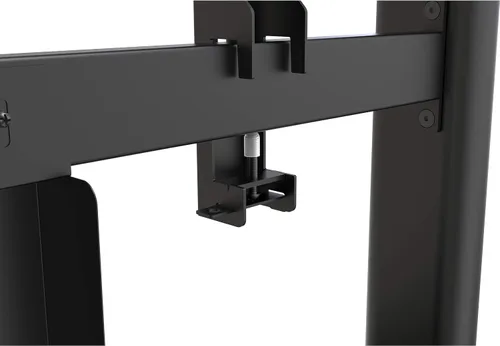 Vista 3 de StarTech - Soporte de señalización digital, con gestión de cables, color negro (DSIGNAGESTND) Cerradura del quiosco de la pantalla táctil