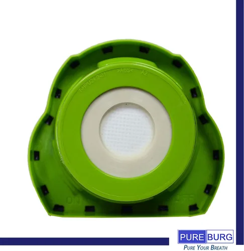Vista 8 de PUREBURG Filtros de repuesto compatibles con Bissell 1782 1608653 1608654, paquete de 4 filtros HEPA + marco de malla
