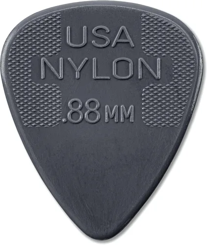 Vista 9 de JIM DUNLOP 44P100 - Púas de guitarra estándar de nailon de 0.039 pulgadas, paquete de 12