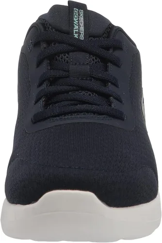 Vista 2 de Skechers Go Walk Joy-Ecstatic - Tenis para mujer, NegroBlanco