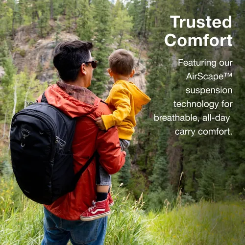 Vista 3 de Osprey Poco Changing Backpack with Clip-in Changing Pad - Travel Diaper Bag