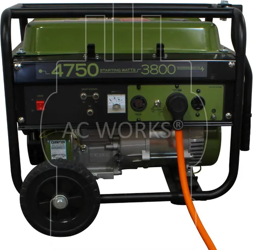 Vista 6 de AC WORKS [TT30W515] 10/3 TT-30P RV/Generator 30Amp Plug to Tri-Outlet Adaptador 5-15R (25FT Tri-Outlet)