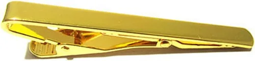 Vista 2 de de los hombres Metal Simple Necktie Tie Bar Clasp Clip Pin