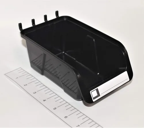 Vista 2 de WallPeg Contenedores para tablero de clavijas (contenedores de 6" y 5")