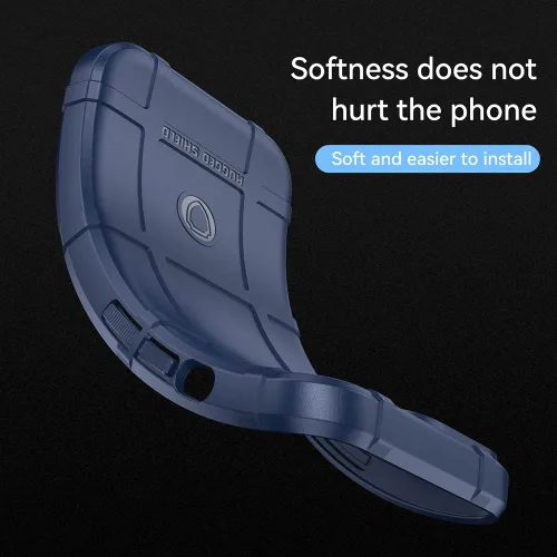 Vista 6 de Funda delgada para Xiaomi 12 Pro, resistente funda protectora con grado militar a prueba de golpes, probada contra caídas y cubierta protectora