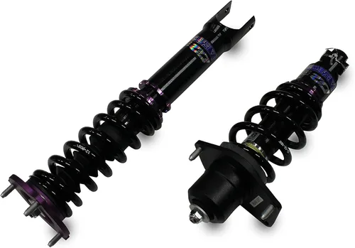 Vista 70 de Amortiguadores de Bobina D2 Racing RS Ajustables en 36 Maneras para Jaguar S-Type 2000-2008