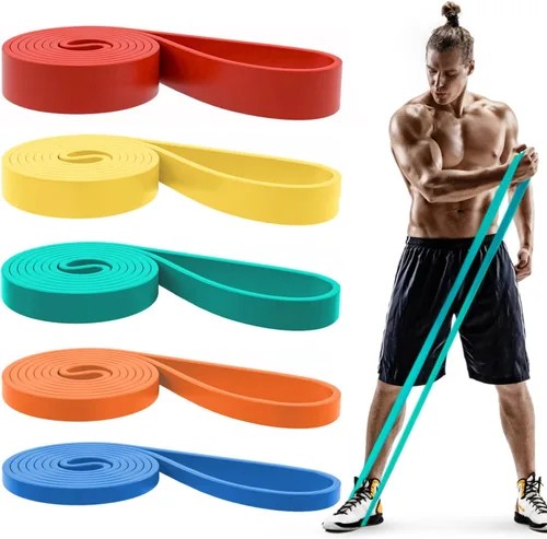 Vista 14 de Pull Up Bands, Resistance Bands Set, Exercise Workout Bands for Men & Women, Ideal for Body Stretching, Physical Therapy and Muscle Training