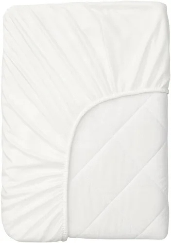 Vista 7 de Continental Bedding Protector de colchón de poliéster prémium de 28 x 52 pulgadas, sábana bajera ajustable para cunas estándar y camas infantiles