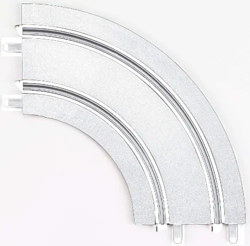 Vista 2 de Carrera 20061644 GO/Digital 143 Ice Curve 1/90 ° (2) Ranura Car Racing Accesorio
