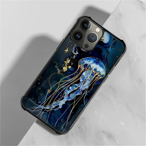 Vista 518 de Funda compatible con iPhone 15, diseño de elefantes africanos, diseño increíble a prueba de golpes, antiarañazos, carcasa trasera de policarbonato