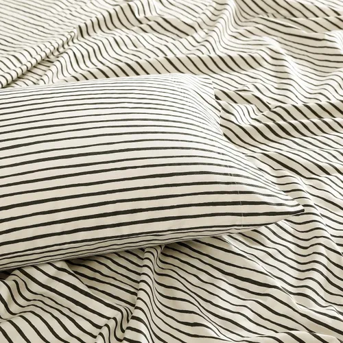 Vista 6 de Marimekko - Sábanas Queen, Juego de Ropa de Cama de Algodón Premium, Decoración del Hogar Lujosamente Suave y Lisa, Certificado GOTS