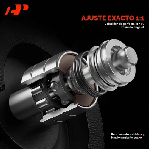 Vista 7 de A-Premium Bomba de agua del motor (OHV 2.5L 4.0L) Compatible con Jeep