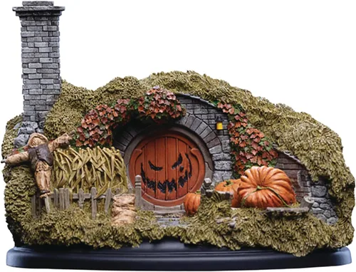 Vista 6 de Weta Workshop El Señor de los Anillos - Estatua de la Cueva del Hobbit (5 Hill Lane)