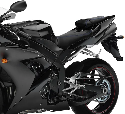 Vista 2 de TCT-MOTORPARTS Asiento del conductor y del pasajero para Yamaha YZF R1 YZFR1 2004 2005 2006