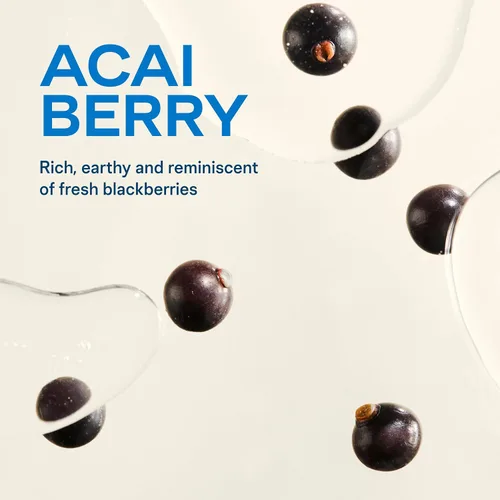 Vista 2 de Líquido I.V. Multiplicador de hidratación, polvo de electrolito, paquetes fáciles de abrir, bebida de suplemento (Acai Berry), 16