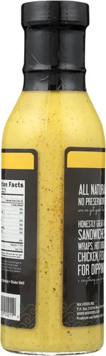 Vista 3 de Hix Foods, Curry de salsa de mostaza, 15 onzas