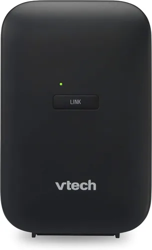 Vista 5 de VTech VCS712 ErisStation DECT 6.0 Teléfono inalámbrico de conferencia con 2 micrófonos inalámbricos, altavoz dúplex completo, tecnología Orbitlink