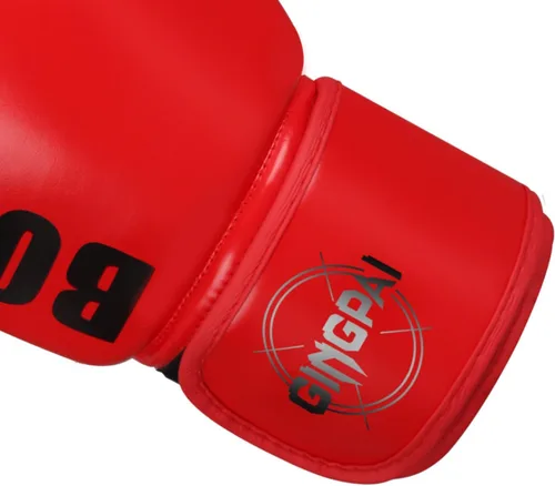 Vista 5 de Boxing Gloves,Training Gloves for Child,Adults Boxing Training,Kickboxing, Muay Thai, MMA PU Leather