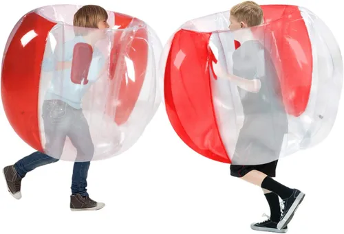Vista 13 de ZHUYNXIR 2 pelotas Sumo para niños, pelotas de rebote para niños, pelotas Sumo para niños, pelota de juego de césped para niños