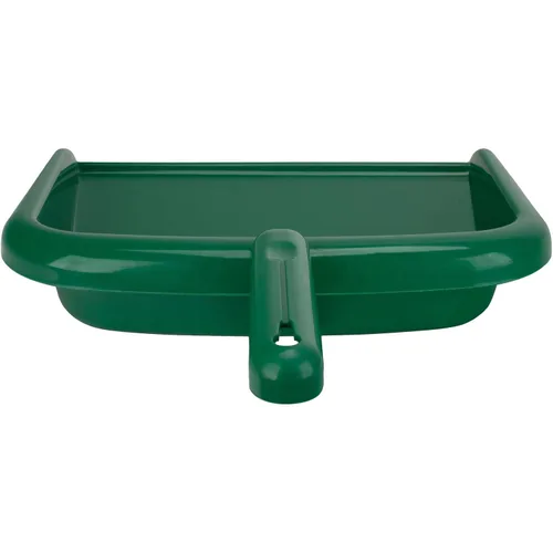 Vista 25 de SPARTA Recogedor grande de mano con orificio para colgar, recogedor de plástico resistente con borde ancho para encimeras y superficies, plástico