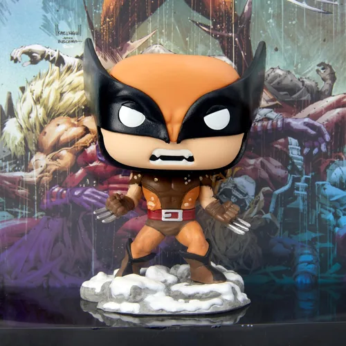 Vista 2 de Funko Portada del cómic: Marvel -Wolverine