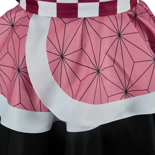 Vista 6 de LoliMiss Kamado Nezuko Kimono Uniforme Anime Cosplay Disfraz Halloween
