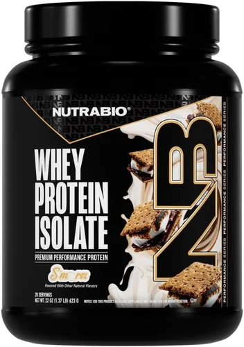 Vista 12 de NutraBio - 100% Aislado de proteína de suero de leche