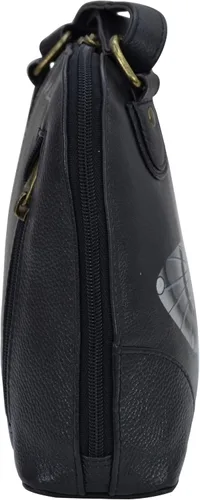 Vista 5 de Anna by Anuschka Leather Small Multi Compartment Zip-Around Organizer